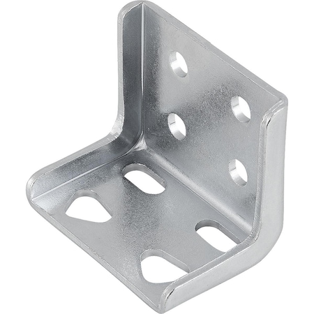 Kipp Angle Bracket A1=43 B1=37, Form:A Steel K1431.02